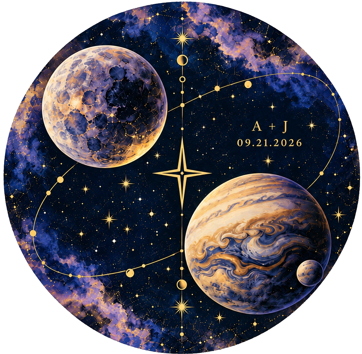 Original UV artwork for marking your changes