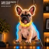 Custom Photo LED Neon Sign – Personalized Acrylic Wall Art