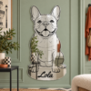01-lola-french-bulldog-mirror-featured-sage Custom French Bulldog Line Art Mirror – Personalized Pet Name Wall Decor
