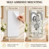 04-self-adhesive-mounting-square Emily & James Custom Wedding Line Art Mirror – Personalized Names & Date