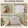 04-smile-mirror-self-adhesive-mounting Smile Blob Acrylic Mirror – Ready-Made Self-Adhesive Wall Decor
