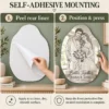 04-sophia-james-mounting Better Together Custom Couple Line Art Mirror – Sophia & James