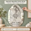 05-sophia-james-protective-film Better Together Custom Couple Line Art Mirror – Sophia & James