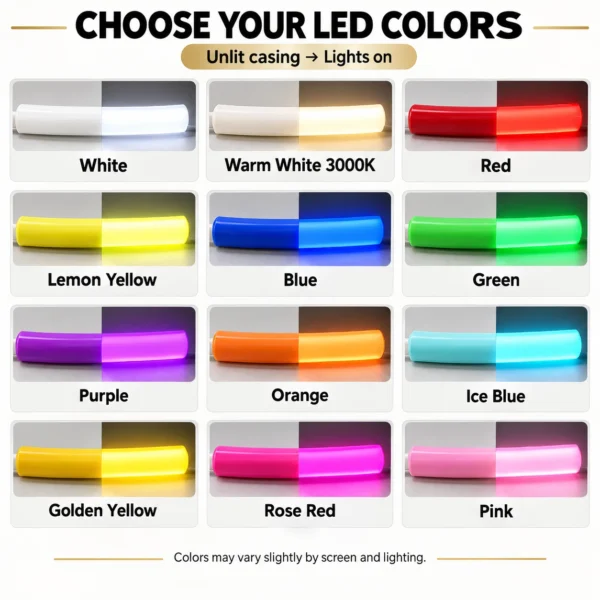 Custom Photo LED Neon Sign – Personalized Acrylic Wall Art