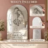 06-olivia-noah-whats-included Our Love Story Custom Wedding Line Art Mirror – Olivia & Noah