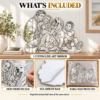 06-whats-included Home Sweet Home Custom Family Line Art Mirror – Personalized Photo & Pet Wall Decor