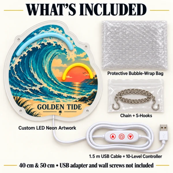 08 golden tide 04 whats included Golden Tide — included artwork and accessories