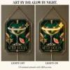 11 after hours 02 lights on off After Hours — lights off and lights on comparison