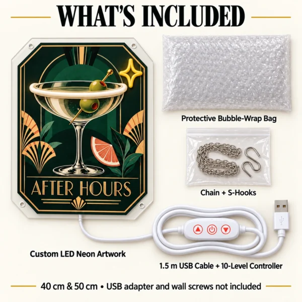 11 after hours 04 whats included After Hours — included artwork and accessories