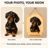 dachshund-02-charlie-arch-02-photo-to-sign-v5 Charlie Arch Custom Dachshund LED Neon Sign – Personalized Pet Photo Wall Art