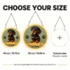 dachshund-03-max-badge-07-size-options-v5 Max Round Badge Custom Dachshund LED Neon Sign – Personalized Pet Photo Wall Art