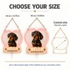 dachshund-04-bella-heart-07-size-options-v5 Bella Heart Custom Dachshund LED Neon Sign – Personalized Pet Photo Wall Art