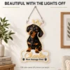dachshund-06-charlie-crown-03-daylight-v5 Charlie Crown Custom Dachshund LED Neon Sign – Personalized Pet Photo Wall Art