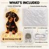 dachshund-06-charlie-crown-05-included-v5 Charlie Crown Custom Dachshund LED Neon Sign – Personalized Pet Photo Wall Art