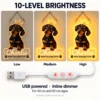 dachshund-06-charlie-crown-08-brightness-v5 Charlie Crown Custom Dachshund LED Neon Sign – Personalized Pet Photo Wall Art