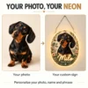 dachshund-07-milo-garden-02-photo-to-sign-v5 Milo Botanical Custom Dachshund LED Neon Sign – Personalized Pet Photo Wall Art