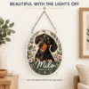 dachshund-07-milo-garden-03-daylight-v5 Milo Botanical Custom Dachshund LED Neon Sign – Personalized Pet Photo Wall Art