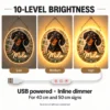 dachshund-07-milo-garden-08-brightness-v5 Milo Botanical Custom Dachshund LED Neon Sign – Personalized Pet Photo Wall Art