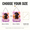 Frankie Pop Art Custom Dachshund LED Neon Sign – Personalized Pet Photo Wall Art