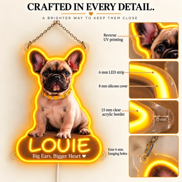 french-01-louie-outline-04-construction-color-v2 Louie Outline Custom French Bulldog LED Neon Sign – Personalized Pet Photo Wall Art