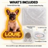 french-01-louie-outline-05-included-color-v2 Louie Outline Custom French Bulldog LED Neon Sign – Personalized Pet Photo Wall Art