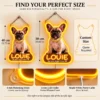 french-01-louie-outline-07-size-options-color-v2 Louie Outline Custom French Bulldog LED Neon Sign – Personalized Pet Photo Wall Art