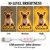 french-01-louie-outline-08-brightness-color-v2 Louie Outline Custom French Bulldog LED Neon Sign – Personalized Pet Photo Wall Art