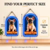 Winston Arch Custom French Bulldog LED Neon Sign – Personalized Pet Photo Wall Art