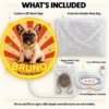 french-03-bruno-badge-05-included-color-v2 Bruno Retro Badge Custom French Bulldog LED Neon Sign – Personalized Pet Photo Wall Art