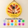 french-03-bruno-badge-06-color-options-color-v2 Bruno Retro Badge Custom French Bulldog LED Neon Sign – Personalized Pet Photo Wall Art