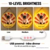 french-03-bruno-badge-08-brightness-color-v2 Bruno Retro Badge Custom French Bulldog LED Neon Sign – Personalized Pet Photo Wall Art