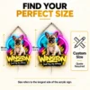 Winston Graffiti Custom French Bulldog LED Neon Sign – Personalized Pet Photo Wall Art