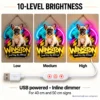 Winston Graffiti Custom French Bulldog LED Neon Sign – Personalized Pet Photo Wall Art