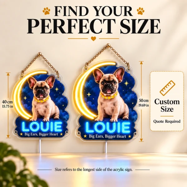 french-06-louie-celestial-07-size-options-color-v2 Louie Celestial Custom French Bulldog LED Neon Sign – Personalized Pet Photo Wall Art