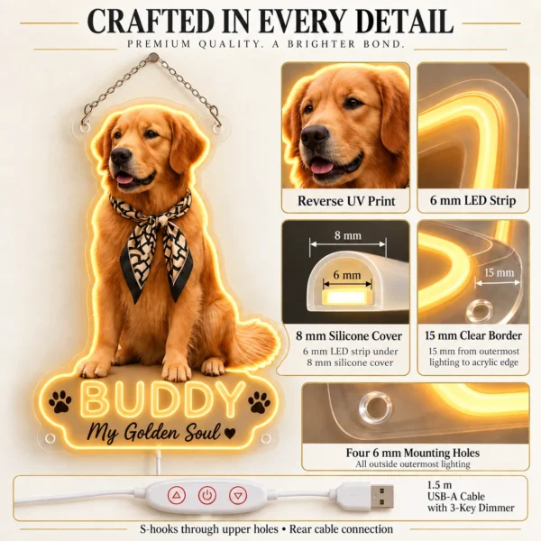 golden-01-buddy-outline-04-construction-20260923 Buddy Outline Custom Golden Retriever LED Neon Sign – Personalized Pet Photo Wall Art