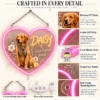 golden-04-daisy-heart-04-construction-20260923 Daisy Floral Heart Custom Golden Retriever LED Neon Sign – Personalized Pet Photo Wall Art