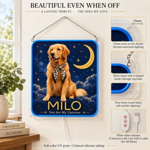 golden-06-milo-celestial-03-daylight-20260923 Milo Celestial Custom Golden Retriever LED Neon Sign – Personalized Pet Photo Wall Art