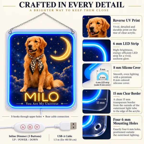 golden-06-milo-celestial-04-construction-20260923 Milo Celestial Custom Golden Retriever LED Neon Sign – Personalized Pet Photo Wall Art