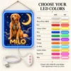 golden-06-milo-celestial-06-color-options-20260923 Milo Celestial Custom Golden Retriever LED Neon Sign – Personalized Pet Photo Wall Art