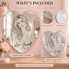love-yourself-heart-06-included Love Yourself Custom Heart Portrait Mirror – Personalized Line Art & Text