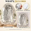 olivia-06-included Olivia Custom Portrait Mirror – Personalized Organic Shape & Name
