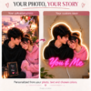 p1039-02-solid-colors-v4 You & Me Custom Couple Photo LED Neon Sign – Personalized Romantic Wall Art