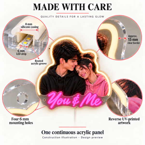 p1039-04-solid-colors-v4 You & Me Custom Couple Photo LED Neon Sign – Personalized Romantic Wall Art
