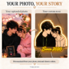 p1040-02-solid-colors-v4 Since 2020 Custom Couple LED Neon Sign – Personalized Photo & Anniversary Date