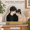 p1040-03-factory-colors-v3 Since 2020 Custom Couple LED Neon Sign – Personalized Photo & Anniversary Date