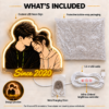 p1040-05-solid-colors-v4 Since 2020 Custom Couple LED Neon Sign – Personalized Photo & Anniversary Date