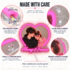 p1041-04-solid-colors-v4 Always & Forever Custom Couple Photo LED Neon Sign – Personalized Heart Wall Art