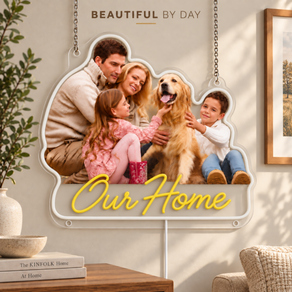 p1107-03-factory-colors-v3 Our Home Custom Family Photo LED Neon Sign – Personalized Family & Pet Wall Art