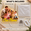 p1107-05-solid-colors-v4 Our Home Custom Family Photo LED Neon Sign – Personalized Family & Pet Wall Art