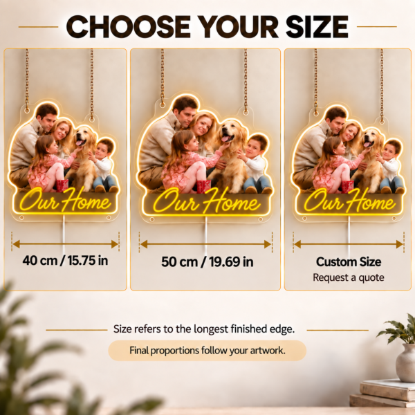 p1107-07-solid-colors-v4 Our Home Custom Family Photo LED Neon Sign – Personalized Family & Pet Wall Art